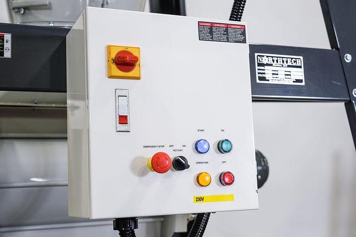 Northtech NT-2ST20XL-RAL 20HP Cyclone Dust Collector (w/ Rotary Air Lock)