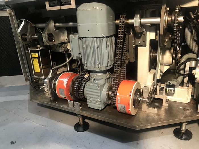 Used Kalix KX1101 Metal Tube Filler