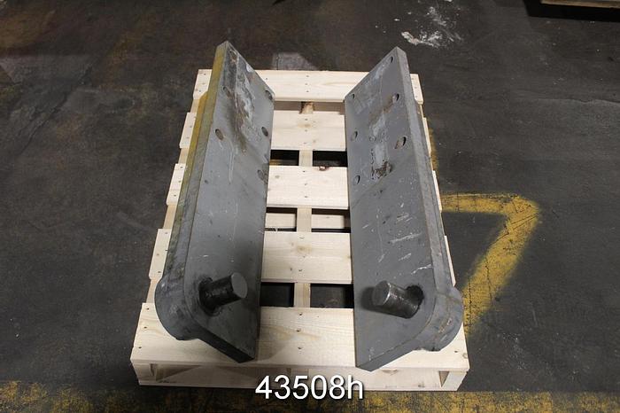 Used James Brinkley Roll Splitter, 66" Knife Length, 60" Roll Diameter #43508