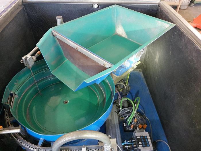 Gebraucht Wendelförderer und Bunkerförderer in Kabine, VL-12, VR-28, VEDT 2235-BT1, Ideatec