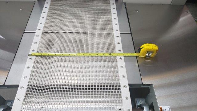 Used 2014 Schmid 4 zone digital controlled conveyor reflow oven