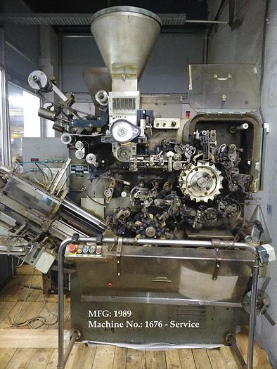 Used (10) Constanta Teabag Machines