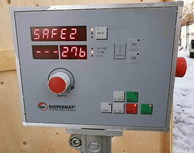 Used 2013 VMA-GETZMANN GMBH Dissolver DISPERMAT® CN 100