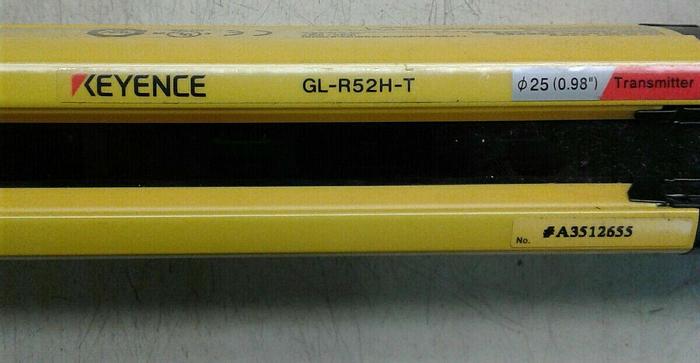 Used KEYENCE GL-R52H-T Transmitter
