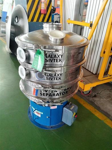 NEW 24" CIRCULAR SCREENER - S/S - 2 DECK (3 SPOUT)