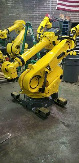 Used FANUC R-2000ib/165F