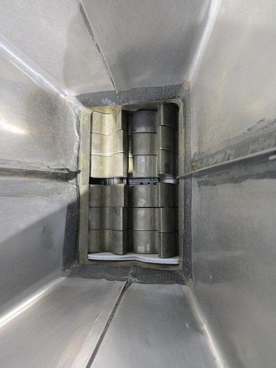 Used Grinder, Mill, Anderson, Bronze and S/st, Hopper #S738926