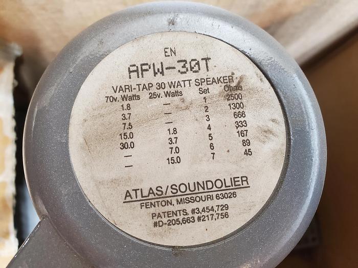 Atlas Sound APC-30T Wide Angle Omni-Purpose Loudspeaker