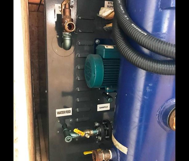 FULTON ELECTRIC STEAM BOILER