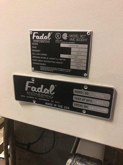Used 2000 Fadal VMC-8030 HT