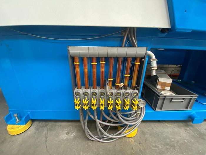Used 2000 Netstal Synergy S-1750-900 Moulding Machine