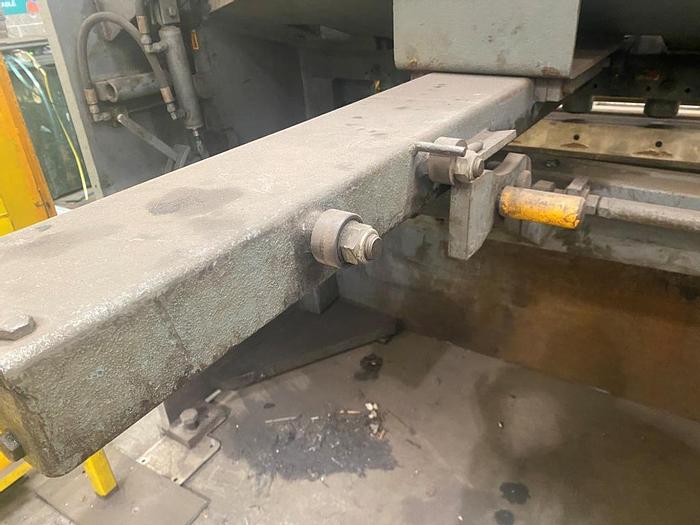 Used 2001 Haco HSLX 3013 Guillotine Shears