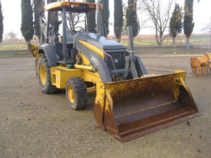 Used 2012 DEERE 310J