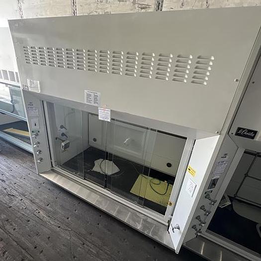 Used St Charles 6' Fume Hood, Combo Sash