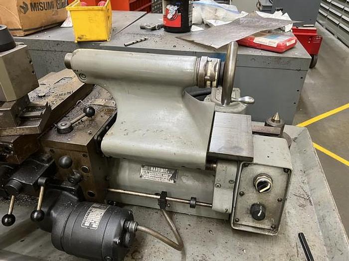 Used Hardinge HLV-H Precision Tool Room Lathe