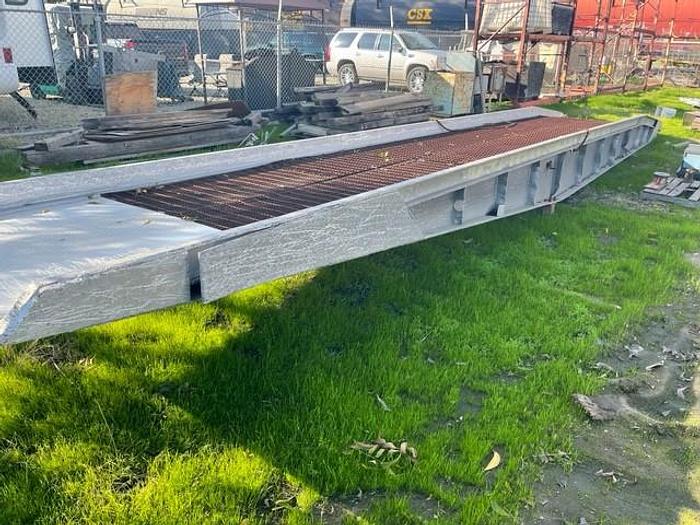 Used Heavy Duty Loading Dock Ramp