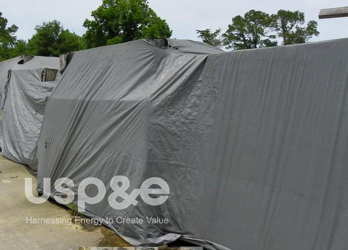 Used 5.2 MW 2010 Unused Caterpillar C280-16 Diesel Generator Sets