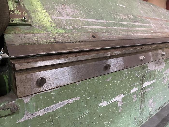 Used USED BENDING MACHINE, MANUF. FASTI, MODEL 212/25/5