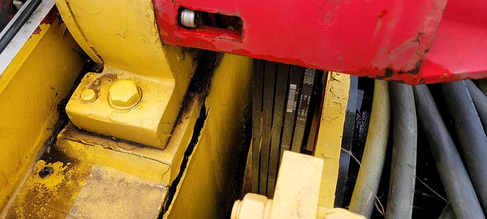 Used Republic Centrifuge LW355 Centrifuge (14" x 57")