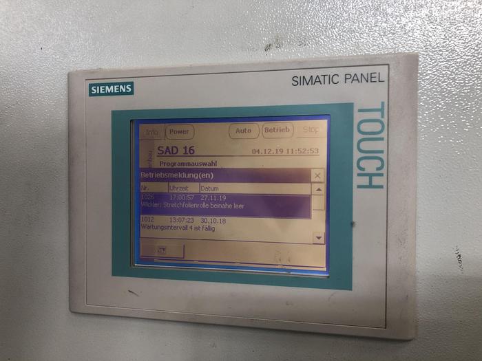 Gebraucht 2010 Strema SAD 16