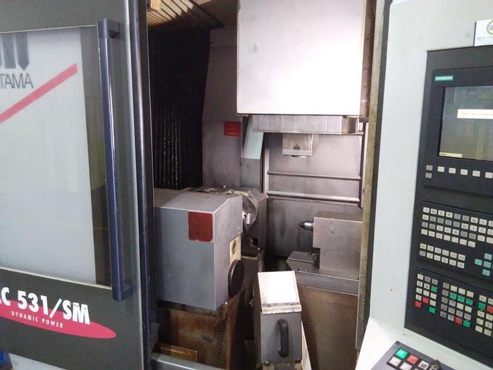 Ottime Centro di Lavoro Verticale a 5 Assi STAMA MC 531/SM