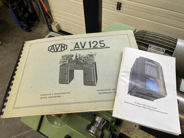 Gebruikt Angelini AVM 125