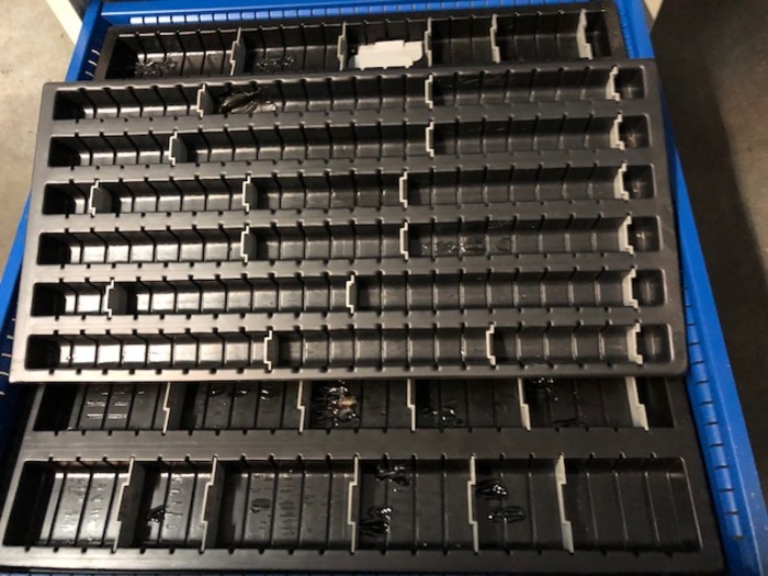 Used SK40 Werkzeuge Werkzeugschrank mit Inhalt