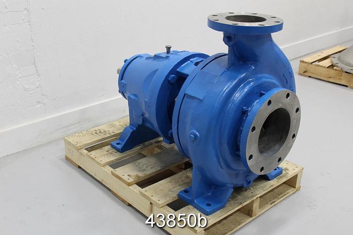 Used Goulds 3175 6x8x14 Pump, Stainless Steel Casing #43850