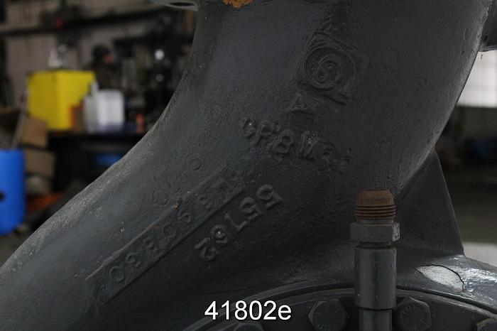 Used Goulds 3196 8x10x15g Pump, XLT-X Power End #41802