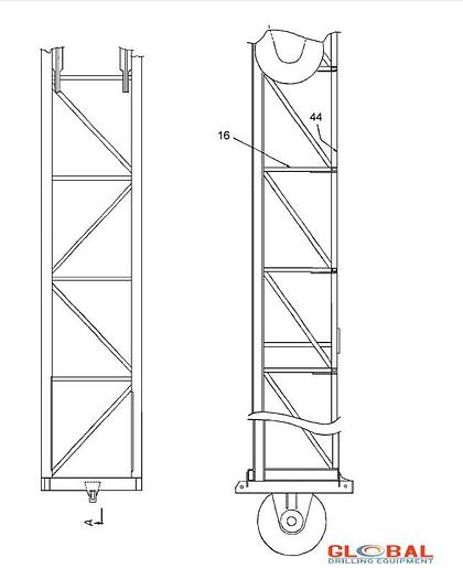 Used 57668527 DERRICK, RD20R3 ASSM