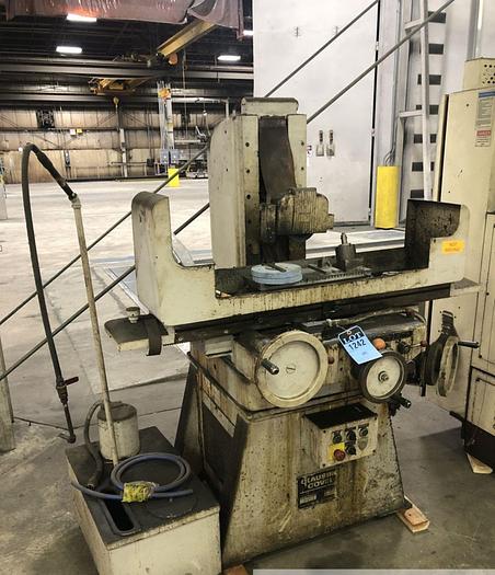 Used 6" X 18" CLAUSING COVEL 3-AXIS AUTOMATIC HORIZONTAL SPINDLE GRINDER