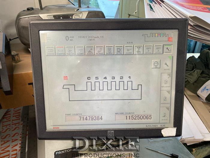 Used 2008 Ryobi 755+C LED UV
