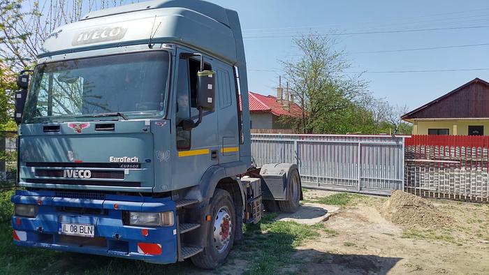Used 2001 Iveco CURSOR 440E43 MODEL EUROTECH