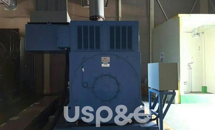 2.5 MW 2011 New MTU 20V4000G43 Diesel Generator Sets