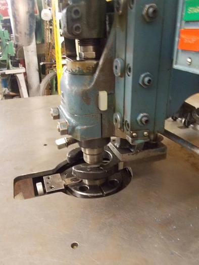 WHITNEY 20 TON SINGLE END GEARED PUNCH PRESS