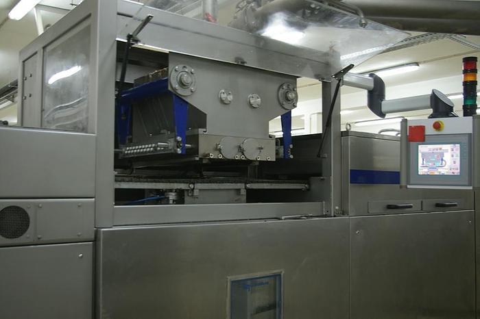 Used LLOVERAS CHOCOLATE MOULDING LINE (Solid and one-shot)