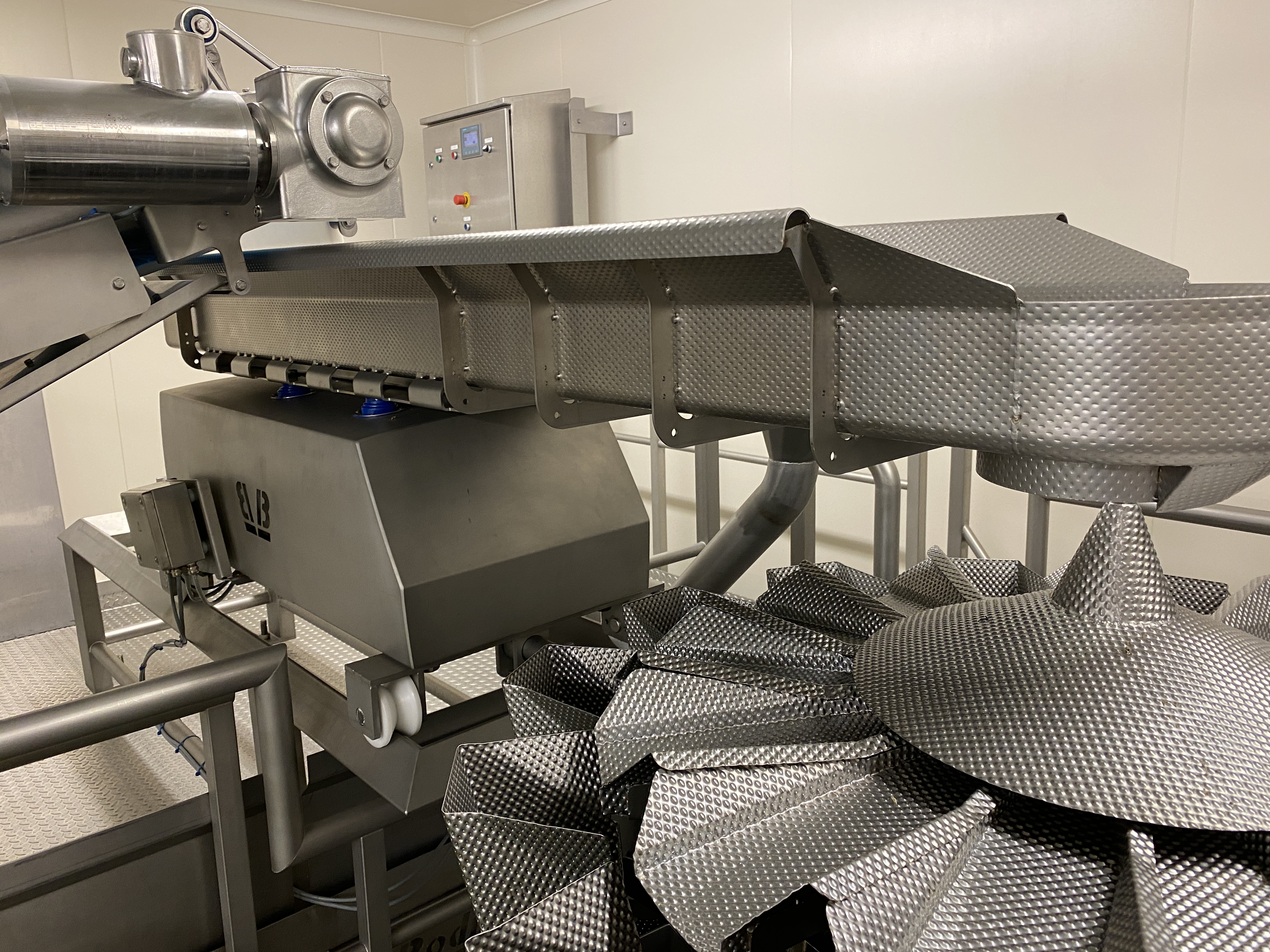 Used 2017 Bodijn Ilapak Weighing line