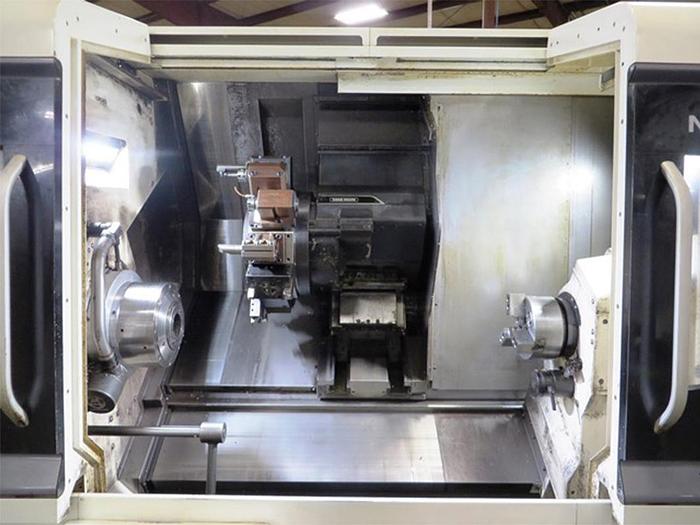 Used 2019 DMG Mori NLX2500/1250 Twin Spindle CNC Turning Center with Y-Axis Live Milling