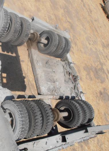 Used Mixer, Tumble, 80" x 150", C/st, Spirals, Hopper Feed #C739934