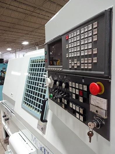 Used Eurotech E-42-S CNC Lathe