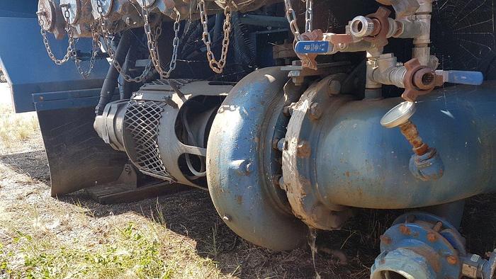 Used 1997 Peerless Baker Hughes Hydra Frac Blender Trailer