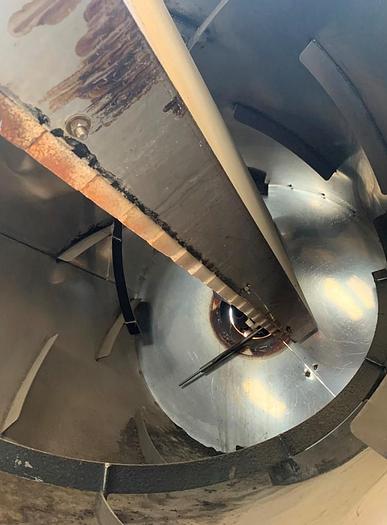 Used Roaster, Drum, Rotary, 42" x 60", AC Horn, Mdl 6500M #S743898