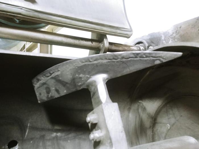 Used LITTLEFORD MODEL FM-75-D – MIXER/DRYER –  S/S – JACKETED (#9670)