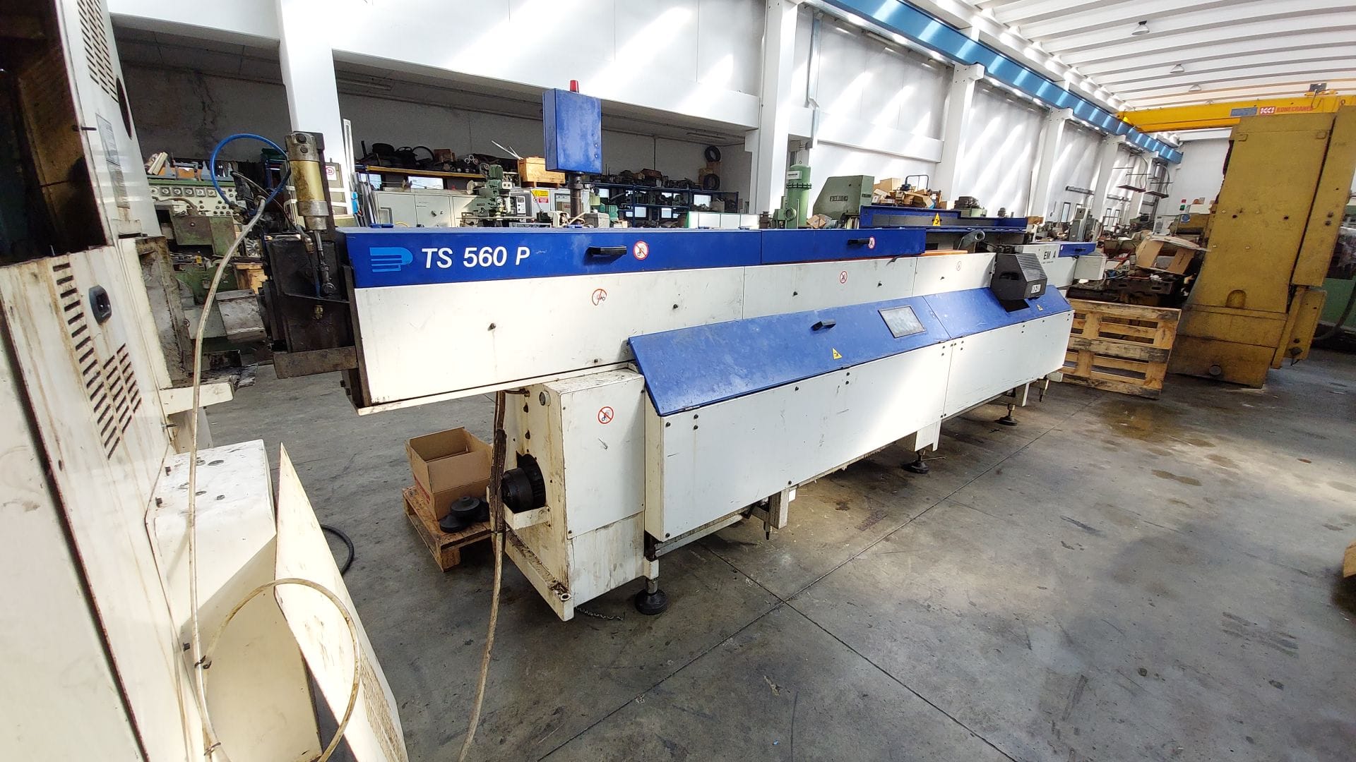 Used NAKAMURA WT250 - 4 axis + Y axis