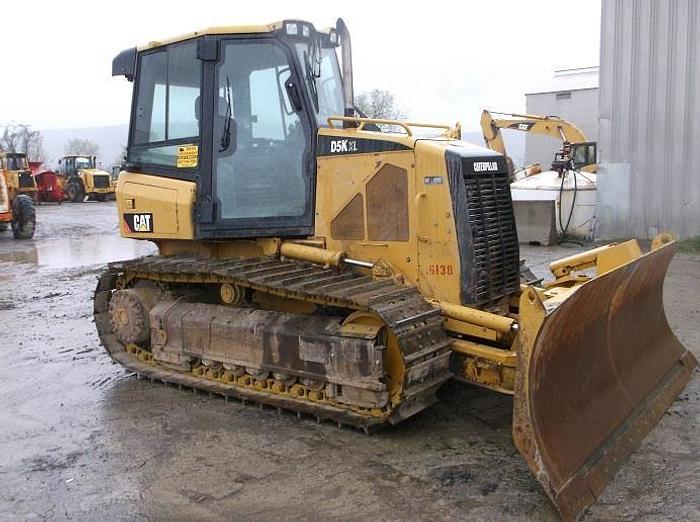 Used 2008 CATERPILLAR D5K XL