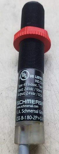 Used SCHMERSAL CSS8-180-2P+D-M-L