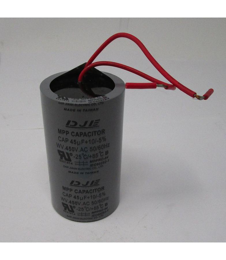 Run Capacitor 45Mf 450Vac | PM1800B-120RC