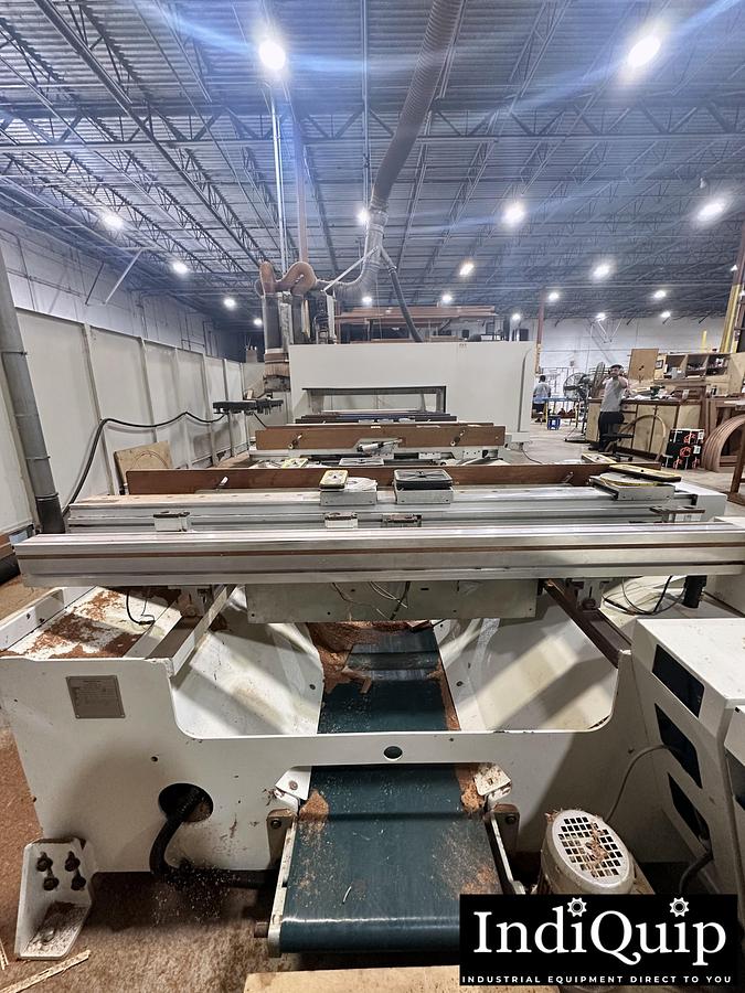 Used 2014 SCM Routech Accord 30FX 5-Axis Router