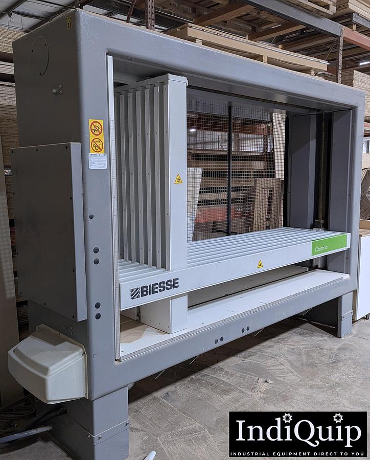 Used 2022 Biesse Cosmo Clamping Machine