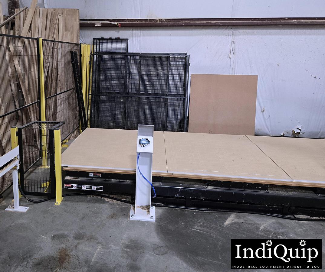 Used 2018 Homag CENTATEQ N-300 5' x 12' CNC Router